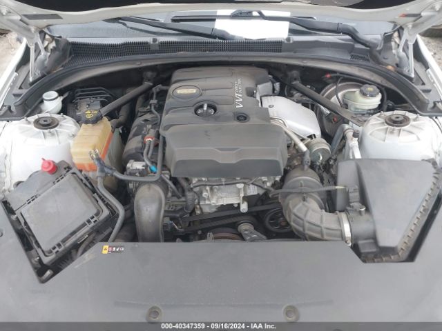 1G6AB5SX9G0195311 Cadillac Ats Luxury Collection