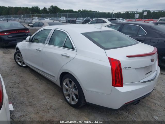 1G6AB5SX9G0195311 Cadillac Ats Luxury Collection