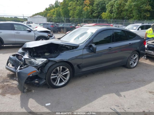 2016 BMW 3 SERIES GRAN TURISMO WBA8Z5C54GG501145 Photo 1