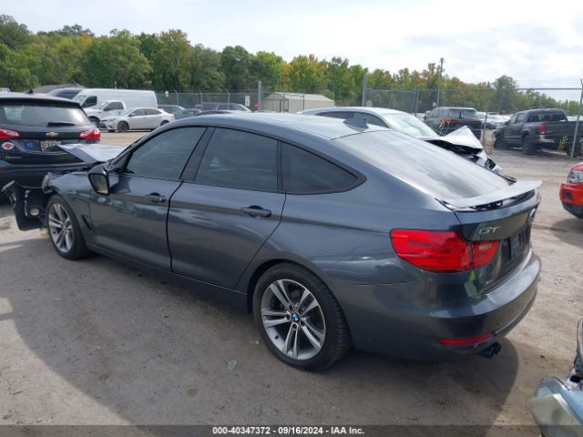 2016 BMW 3 SERIES GRAN TURISMO WBA8Z5C54GG501145 Photo 2