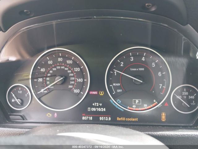 2016 BMW 3 SERIES GRAN TURISMO WBA8Z5C54GG501145 Photo 6