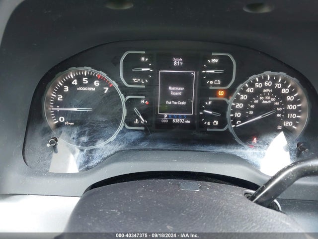 5TFEM5F15JX134440 Toyota Tundra Sr5 4.6l V8