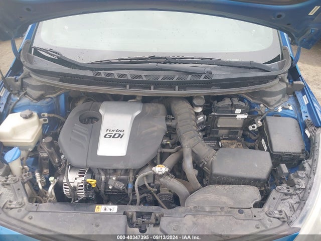 KIA Forte Koup Sx 2014 KNAFZ6A38E5228797 Image 10