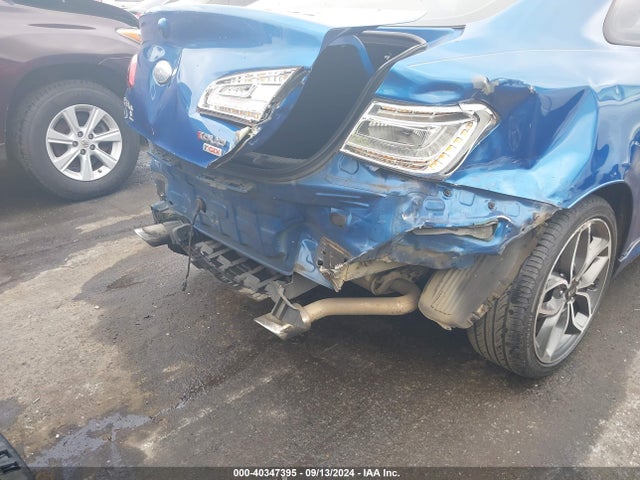 KIA Forte Koup Sx 2014 KNAFZ6A38E5228797 Image 17