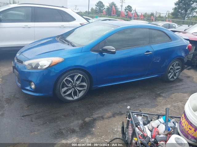 KIA Forte Koup Sx 2014 KNAFZ6A38E5228797 Image 2