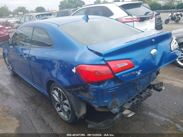 KIA Forte Koup Sx 2014 KNAFZ6A38E5228797 Image 3