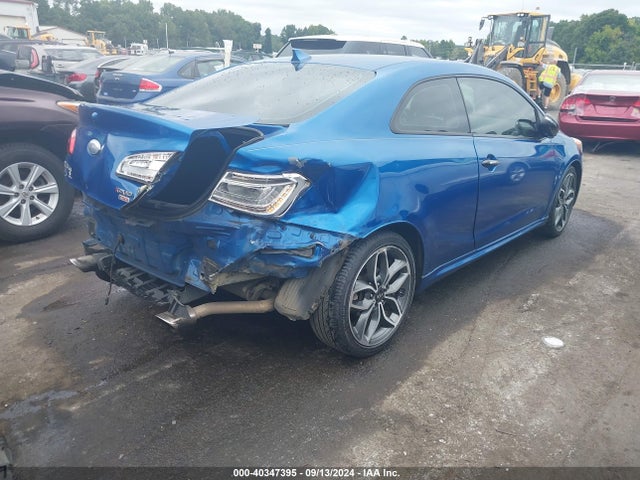 KIA Forte Koup Sx 2014 KNAFZ6A38E5228797 Image 4