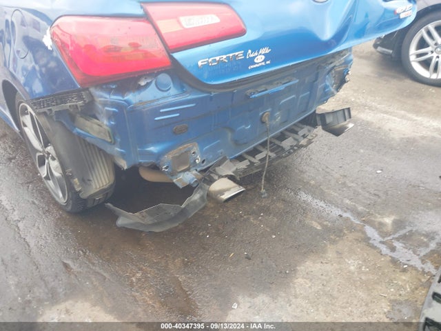 KIA Forte Koup Sx 2014 KNAFZ6A38E5228797 Image 6
