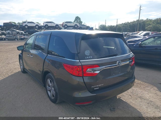 Honda ODYSSEY EX 2020 5FNRL6H50LB061307 Image 3