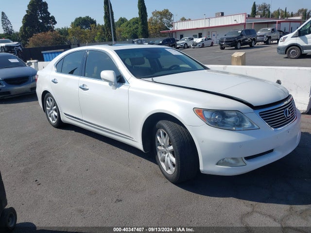 40347407 :رقم المزاد ، JTHBL46F985059547 vin ، 2008 Lexus Ls 460 مزاد بيع