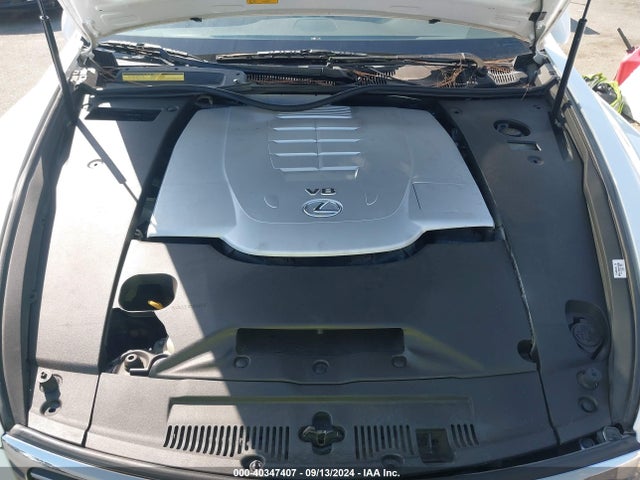 40347407 :رقم المزاد ، JTHBL46F985059547 vin ، 2008 Lexus Ls 460 مزاد بيع