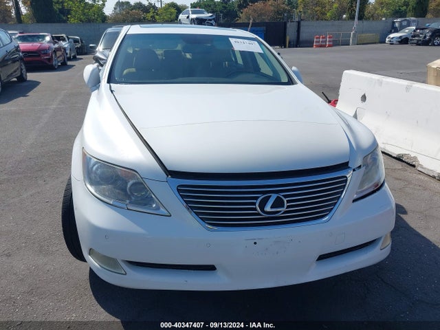 40347407 :رقم المزاد ، JTHBL46F985059547 vin ، 2008 Lexus Ls 460 مزاد بيع