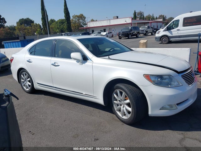 40347407 :رقم المزاد ، JTHBL46F985059547 vin ، 2008 Lexus Ls 460 مزاد بيع