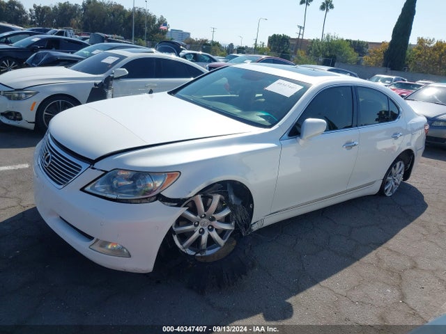 40347407 :رقم المزاد ، JTHBL46F985059547 vin ، 2008 Lexus Ls 460 مزاد بيع