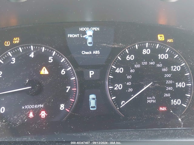 40347407 :رقم المزاد ، JTHBL46F985059547 vin ، 2008 Lexus Ls 460 مزاد بيع