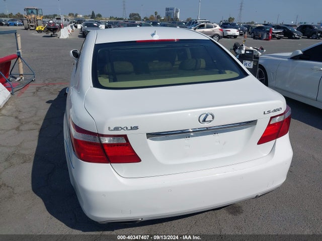 40347407 :رقم المزاد ، JTHBL46F985059547 vin ، 2008 Lexus Ls 460 مزاد بيع