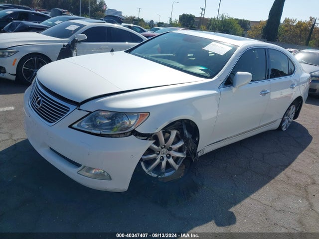 40347407 :رقم المزاد ، JTHBL46F985059547 vin ، 2008 Lexus Ls 460 مزاد بيع