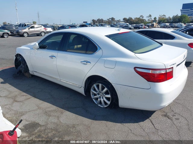 40347407 :رقم المزاد ، JTHBL46F985059547 vin ، 2008 Lexus Ls 460 مزاد بيع