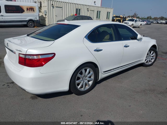 40347407 :رقم المزاد ، JTHBL46F985059547 vin ، 2008 Lexus Ls 460 مزاد بيع