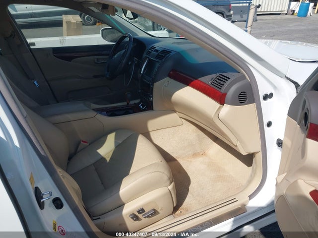 40347407 :رقم المزاد ، JTHBL46F985059547 vin ، 2008 Lexus Ls 460 مزاد بيع