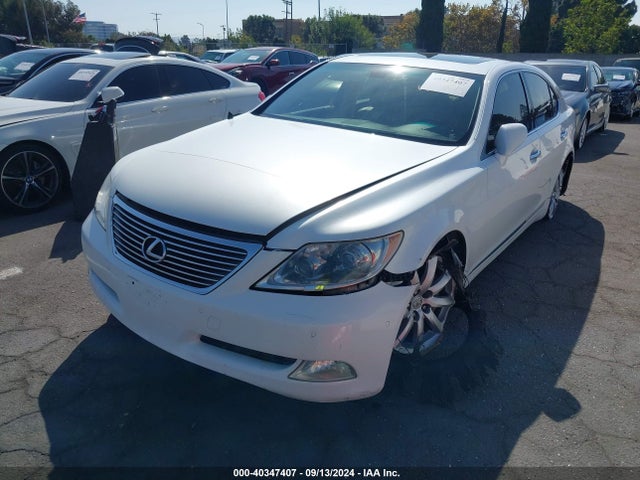 40347407 :رقم المزاد ، JTHBL46F985059547 vin ، 2008 Lexus Ls 460 مزاد بيع