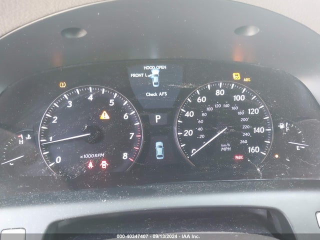 40347407 :رقم المزاد ، JTHBL46F985059547 vin ، 2008 Lexus Ls 460 مزاد بيع