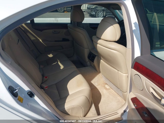 40347407 :رقم المزاد ، JTHBL46F985059547 vin ، 2008 Lexus Ls 460 مزاد بيع