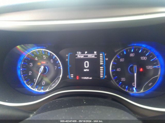 2C4RC1DG1HR522049 Chrysler Pacifica Touring