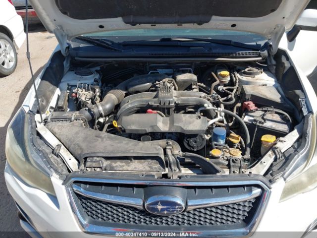 JF1GPAY62FH328321 Subaru Impreza 2.0i Sport Premium