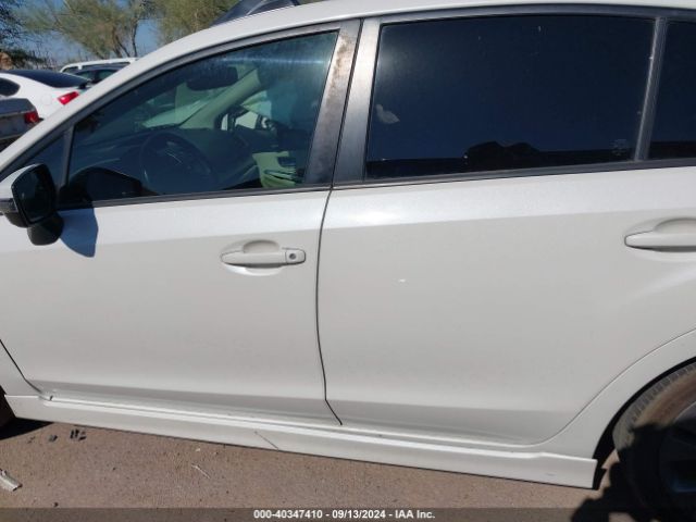 JF1GPAY62FH328321 Subaru Impreza 2.0i Sport Premium