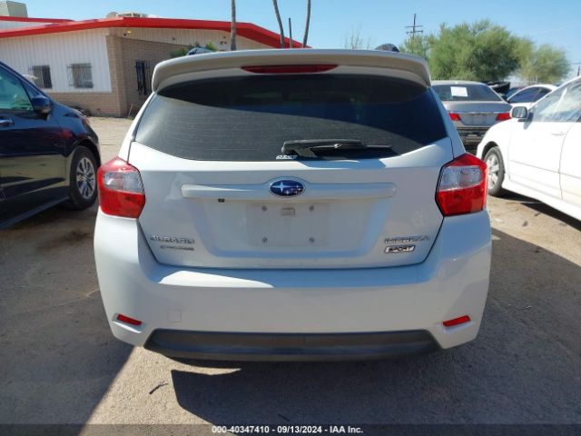 JF1GPAY62FH328321 Subaru Impreza 2.0i Sport Premium