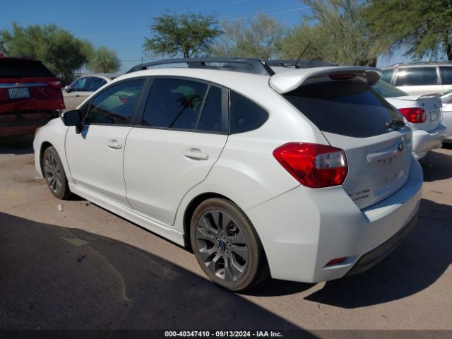 JF1GPAY62FH328321 Subaru Impreza 2.0i Sport Premium