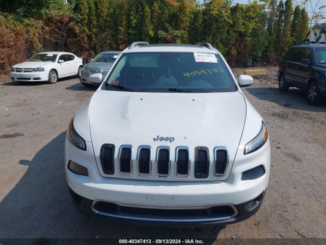 1C4PJMDB8EW145029 Jeep Cherokee Limited