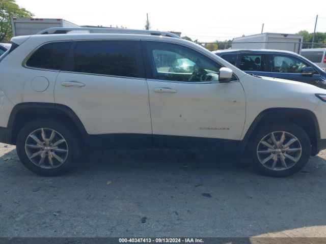 1C4PJMDB8EW145029 Jeep Cherokee Limited