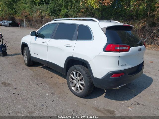 1C4PJMDB8EW145029 Jeep Cherokee Limited