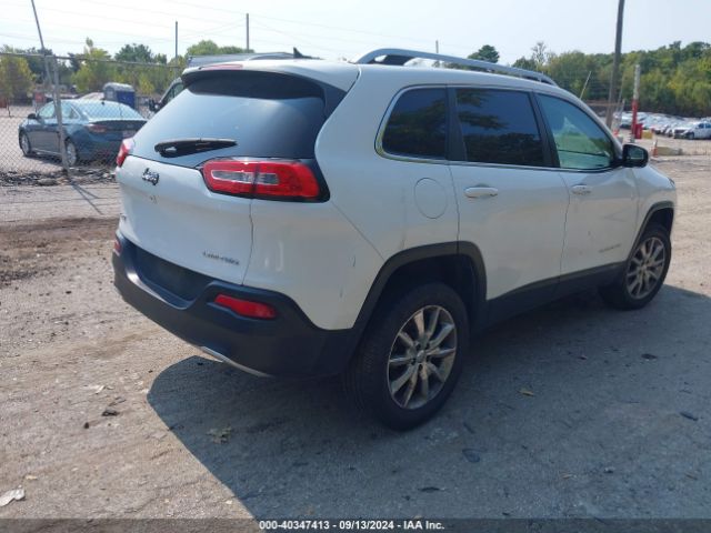 1C4PJMDB8EW145029 Jeep Cherokee Limited