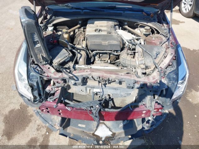 1G6AJ5SX1E0177921 Cadillac Ats Performance