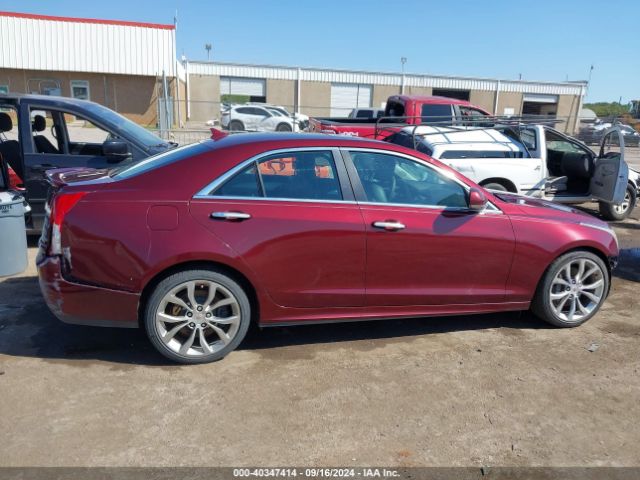 1G6AJ5SX1E0177921 Cadillac Ats Performance