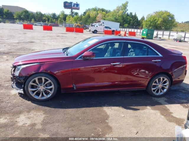 1G6AJ5SX1E0177921 Cadillac Ats Performance