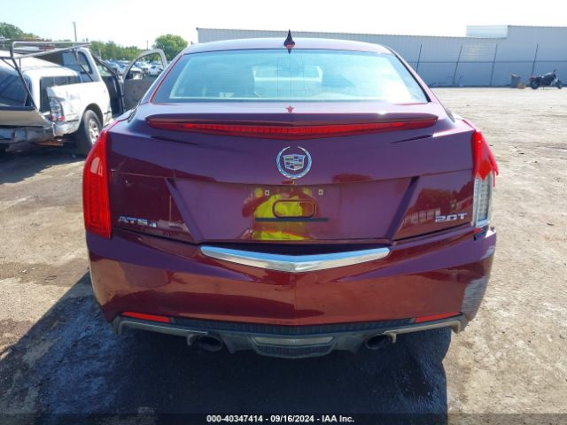 1G6AJ5SX1E0177921 Cadillac Ats Performance