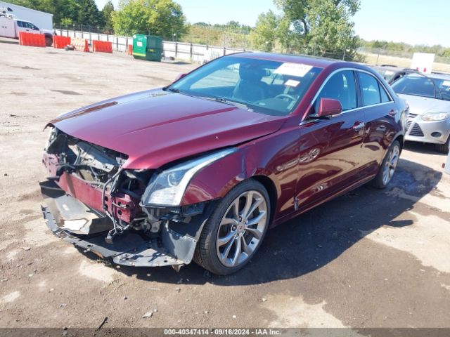 1G6AJ5SX1E0177921 Cadillac Ats Performance