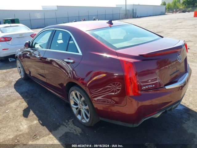 1G6AJ5SX1E0177921 Cadillac Ats Performance