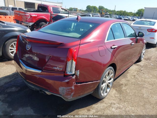 1G6AJ5SX1E0177921 Cadillac Ats Performance