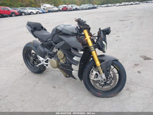 2022 DUCATI STREETFIGHTER ZDMFAKNW3NB008416
