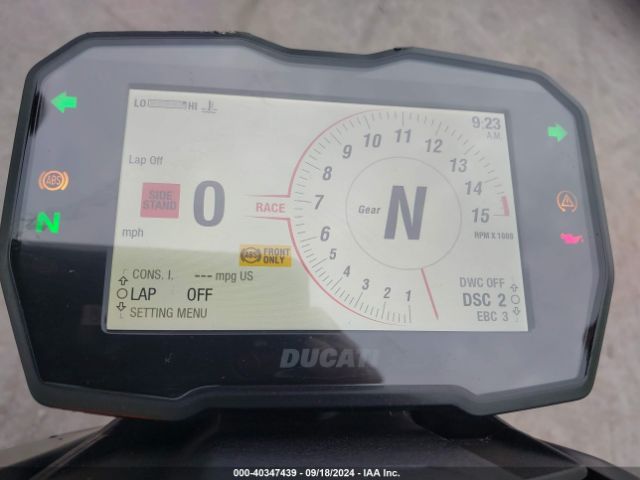 2022 DUCATI STREETFIGHTER ZDMFAKNW3NB008416 Photo 6