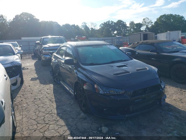 2011 MITSUBISHI LANCER EVOLUTION JA32W5FV7BU044269 Photo 0