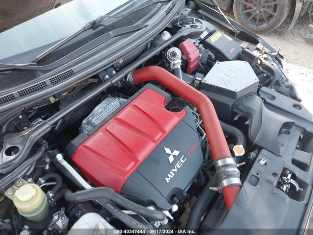 2011 MITSUBISHI LANCER EVOLUTION JA32W5FV7BU044269 Photo 9