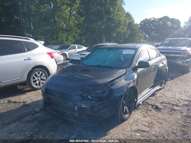 2011 MITSUBISHI LANCER EVOLUTION JA32W5FV7BU044269 Photo 1