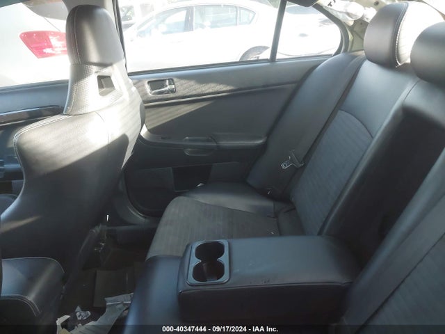 2011 MITSUBISHI LANCER EVOLUTION JA32W5FV7BU044269 Photo 7