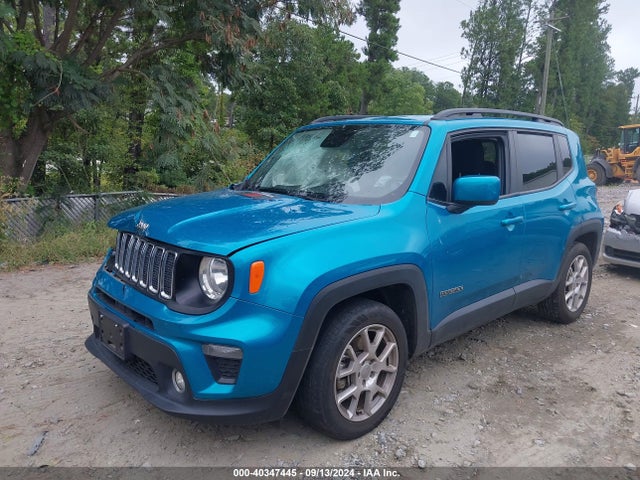 ZACNJABB1KPK79881 Jeep Renegade Latitude Fwd